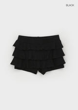 [MADE] Chiti Punching Tiered Skirt Pants (Set Available)