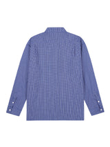 26ss モダンルーズフィットワンポケットチェックシャツ 2color