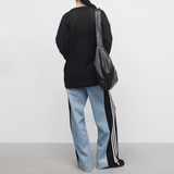 (Unisex) Leana See-Through Printed T-Shirt