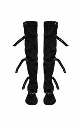 LATENCY open toe boots(3 color) 