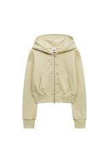 bt フードジップアップ (yellow)