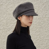 VA Stud Balloon Bellboy Cap / Black