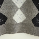 クロエアーガイルVネックニットセーター