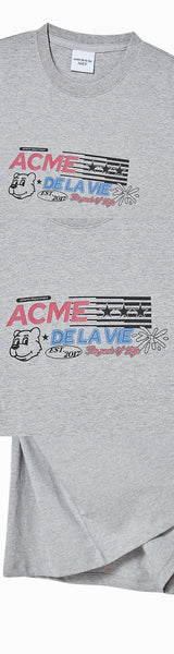 25SS WOMAN AC ベアプラス半袖Tシャツ メランジ