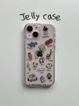 ドゥードルケース (jelly hard)