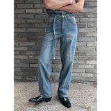 [SET UP 가능] Cool ever belt straight pants(3color)
