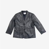 (Unisex) デンヤツーバートンレザーブレザー