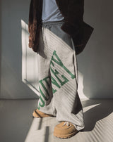 Journey Lettering Brushed Balloon Sweatpants