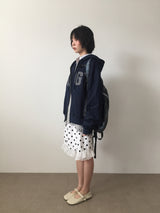 YWD DUGY フーディージップアップ