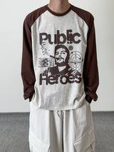 Smoke Raglan Long sleeve