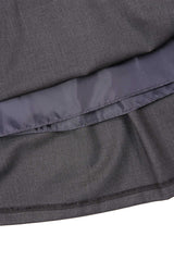 Mono Basic Skirt [Charcoal]
