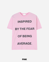 Ins Lettering Short Sleeve T