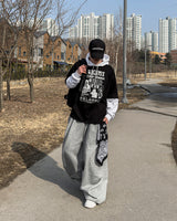 Grace Two-Tuck Sweat Pants