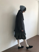 ムードフィオッコフラットシューズ(2color)