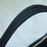 nylon mini hobo bag_black