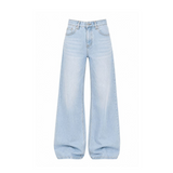 HIGH-WAISTED RELAXED WIDE-LEG JEANS (4COLORS!)