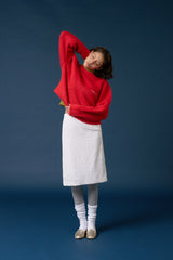 Haze spangle skirt