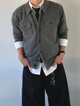 Veilet Double Pocket Cardigan 3C