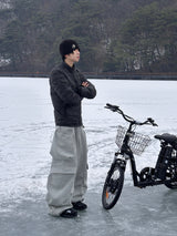 Double Pocket Multi Cargo Sweatpants 4C