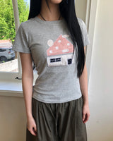 Hauk Vintage Short-Sleeve T-Shirt