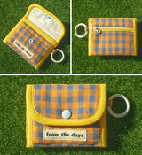 【MADE】Fabric Mini Card Wallet - M
