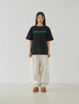Plain Logo Tee (Black)