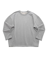 ヘビーテリーバルーンスウェットボックスTシャツ