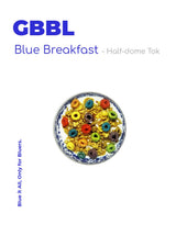[Double Magsafe] RAIN GLEAM & Blue Breakfast Set