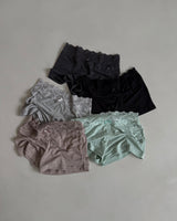 Blush Lace Shorts