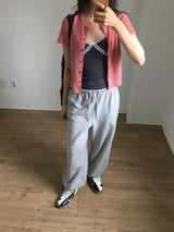 ルックアップサマースウェットパンツ (3color)