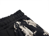 Dyeing Skirt Bermuda Shorts
