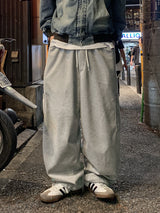 Rivet Double Cargo Sweat pants