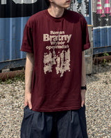 Weaver Printing Oversized Half Sleeve Tee