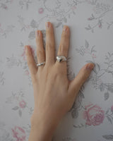 [925SILVER] レイヤーハートリング