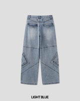 Dex Cargo Denim Pants