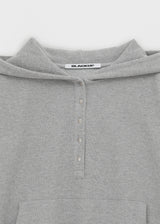 [MADE] Moite Waffle Snap Hoodie (Set Available)
