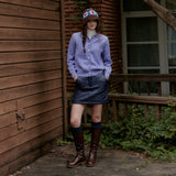 Crochet Bucket Hat_Brown