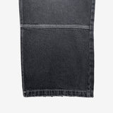 (Unisex) Liza Pocket Wide Denim Pants