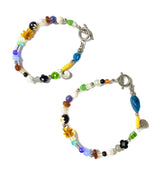 mix gemstone bracelet