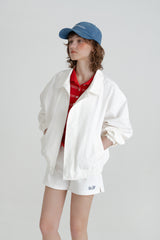 Tin work jacket_white