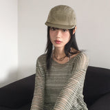 キッセンナイロンキャンプキャップボールキャップ