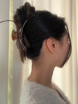 カーブヘアクリップ (7color)
