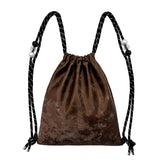 Silver Star Gym Sack [Brown]
