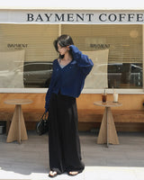 [MADE] Summer ver, double tack wide slacks pants