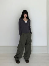 Haden Pigment Curved Cargo Pants