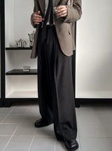 Pauline Scratch Wide Slacks