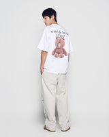 26SS べアドールハグ ブラウン ラインフレンズ ショートスリーブTシャツ