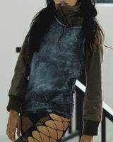 HAIJI "ASH SKIN" COATED SLIM FIT TANK TOP (1OF1 UNRELEASED)