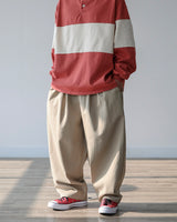  WORK WIDE BALLOON PANTS 