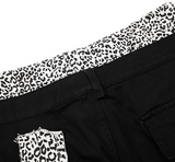 Kira Leopard Patch Cargo Pant